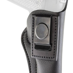 1791 Gunleather SCH6NSBL SCH  IWB Size 06 Night Sky Black Leather Belt Clip Left Hand