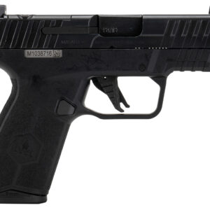 IWI US M9SLIM13E MASADA Slim Elite 9mm Luger 13+1 3.10" Button-Rifled Barrel, Optic Ready/Serrated Slide, Black Polymer Frame w/Picatinny Rail, Black Textured Grip, Ambidextrous