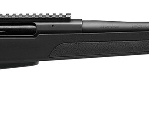 Stevens 18939 334  30-06 Springfield 3+1 22" Matte Black Target Crown Barrel, Drilled & Tapped w/Picatinny Rail Carbon Steel Receiver, Black Fixed Sporter Synthetic Stock