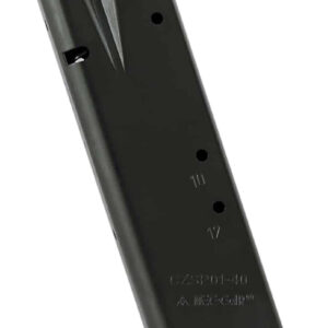 Mec-Gar MGCZ4014DPS   14rd 40 S&W Compatible w/ CZ 75B/85B/SP-01/Shadow/Shadow2 Black