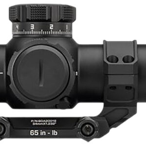 Sig Sauer Electro-Optics SOTM62001 Tango-MSR  Black 2-12x40mm, 34mm Tube Illuminated MRAD Milling 2.0 Reticle