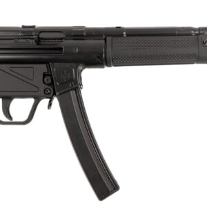 MAC 12750004 5  9mm Luger 30+1 8.90" Black Phosphate Steel Threaded Barrel, Black Phosphate Optics Ready Receiver/Frame, Black Grip, Ambidextrous