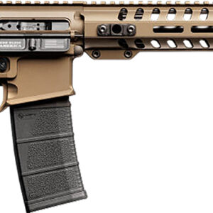 Patriot Ordnance Factory 02040 Renegade +  5.56x45mm NATO 30+1 13.75" Steel Threaded Barrel, Bronze Aluminum Receiver