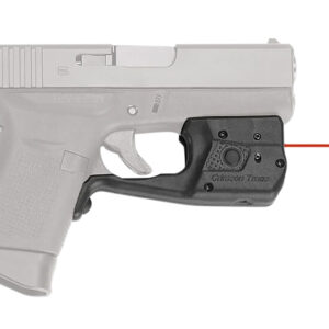 Crimson Trace 0152801 Laserguard Pro Compatible w/Glock 42/43/43X/48, Red Laser/White Light