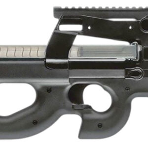 FN 3848950463 PS90  5.7x28mm 50+1 16" Black Ported Barrel, Black Aluminum Receiver, MIL-STD 1913 Rail, Matte Black Synthetic Bullpup Stock w/Thumbhole, Ambidextrous