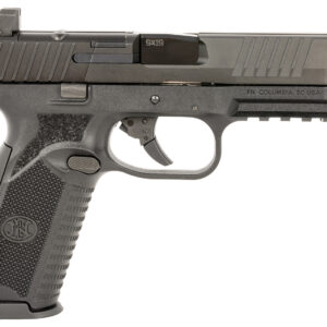 FN 66100718 509 MRD 9mm Luger 10+1 Black Black PVD Matte Black PVD
