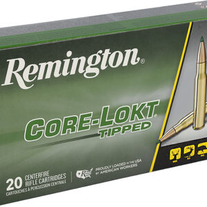 Remington Ammunition R20043   6.5PRC 140gr Core-Lokt Tipped 20 Per Box/10 Case