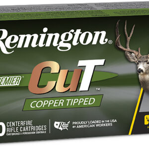 Remington Ammunition R22339 Premier Cut 7mm-08Rem 140gr 20 Per Box/10 Case