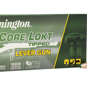 Remington Ammunition R20041   360Buckhammer 180gr Core-Lokt Tipped 20 Per Box/10 Case