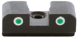 AmeriGlo XD191R Tritium Rear Sight for Springfield XD/Hellcat Green Tritium White Outline Rear