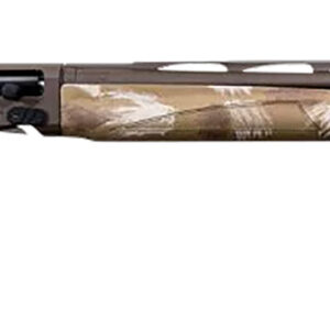 Weatherby XSL2028MAG Sorix  Full Size 20 Gauge Semi-Auto 3" 2+1 28" Burnt Bronze Cerakote Vent Rib Barrel & Drilled & Tapped Steel Receiver, Slough Camo Synthetic Stock w/Adj Shim, Ambidextrous