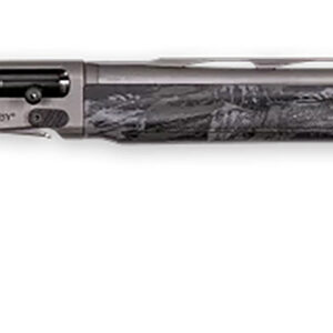 Weatherby XST1228MAG Sorix  Full Size 12 Gauge Semi-Auto 3" 2+1 28" Gray Cerakote Vent Rib Barrel & Drilled & Tapped Steel Receiver, Storm Camo Synthetic Stock w/Adj Shim, Ambidextrous