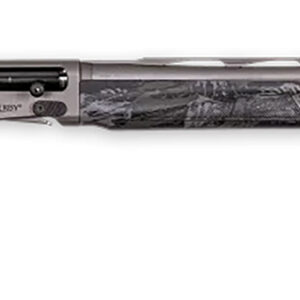 Weatherby XST2028MAG Sorix  Full Size 20 Gauge Semi-Auto 3" 2+1 28" Gray Cerakote Vent Rib Barrel & Drilled & Tapped Steel Receiver, Storm Camo Synthetic Stock w/Adj Shim, Ambidextrous