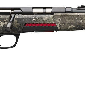 Winchester Repeating Arms 525207186 Xpert Strata SR Full Size 17 WSM 8+1 16.50" Matte Black Steel Threaded Barrel, Drilled & Tapped Matte Black Steel Receiver, TrueTimber Strata Synthetic Stock