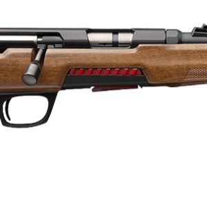 Winchester Repeating Arms 525214102 Xpert Sporter SR Full Size 22 LR 10+1 16.50" Matte Black Threaded Sporter Barrel, Drilled & Tapped Matte Black Steel Receiver, Fixed Satin Walnut Stock