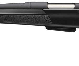 Winchester Repeating Arms 535783289 XPR SR Full Size 6.5 Creedmoor 3+1 20" Black Perma-Cote Threaded Sporter Barrel & Drilled & Tapped Steel Receiver, Fixed Matte Black Synthetic Stock, Left Hand