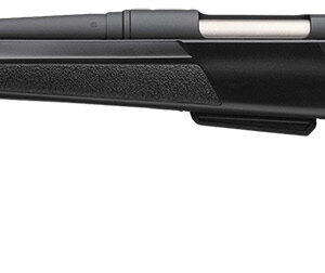 Winchester Repeating Arms 535783228 XPR SR Full Size 30-06 Springfield 3+1 20" Black Perma-Cote Threaded Sporter Barrel & Drilled & Tapped Steel Receiver, Fixed Matte Black Synthetic Stock, Left Hand