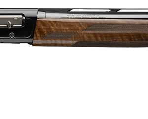 Browning 0118006004 A5 Hunter 20 Gauge Semi-Auto 3" 4, 2 3/4" Shells 28" High Gloss Blued Vent Rib Barrel, Gloss Black Anodized Aluminum Receiver, Adjustable LOP & Shim Gloss Turkish Walnut Wood Stock