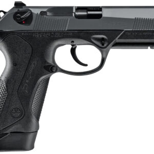 Beretta USA JXF9G17SD PX4 Storm G-SD Full Size Frame 9mm Luger 20+1/17+1 4" Black Inox Heavy Contour Rotating Barrel, Black Bruniton Serrated Steel Slide, Black Polymer Frame w/Picatinny Rail