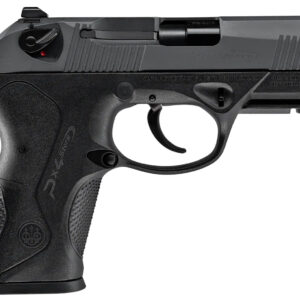 Beretta USA JXC9G10CC2 PX4 G Compact Carry 9mm Luger 10+1 3.20" Black Inox Heavy Contour Rotating Barrel, Black Bruniton Serrated Steel Slide, Black Polymer Frame w/Picatinny Rail