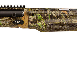 Gforce Arms GFONE1224MO3 One Turkey 12 Gauge 3" 3+1 24" Steel Barrel, Picatinny Rail Receiver, Fixed Mossy Oak Break-Up Synthetic Stock