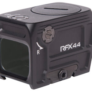 Viridian 9810108 RFX44  Black Anodized 1 x 21 mm x 16.5 mm 5 MOA Green Dot ACRO/Docter/Fast Fire/Venom Footprint