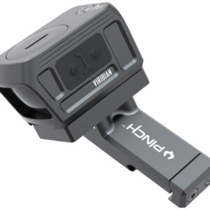 Viridian 9820033 PINCH Adjustable 35 Degree Offset Mount ACRO Adapter  Black Anodized
