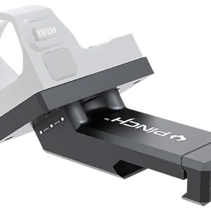 Viridian 9820035 PINCH Adjustable 35 Degree Offset Mount with Docter/Burris Fast Fire/Vortex Venom Adapter  Black Anodized