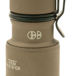 Cloud Defensive CD2007HCDFP350FDE MCH-HC Micro Dual Fuel Flat Dark Earth 800 Lumens White LED