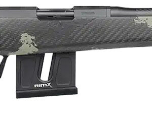 Fierce Firearms FRR22LR18BF Carbon Razor  22 LR Black Cerakote Forest Camo