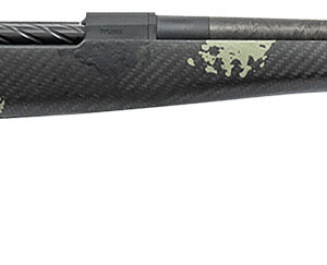 Fierce Firearms ROGM308WIN20BF Mini Rogue  308 Win 4+1 20" Hand Lapped/Match Grade Barrel, Black Cerakote Steel Receiver, Forest Camo Mini Rogue w/Adj Comb & Picatinny Rail Carbon Fiber Stock