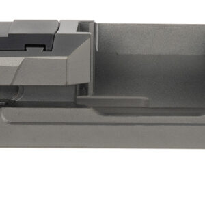 True Precision Inc TPP365SBCRMS Axiom Optic Cut Slide Fits Sig P365 Black DLC Anodized 416R Stainless Steel