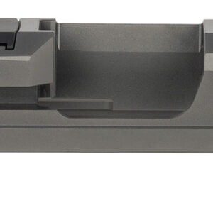 True Precision Inc TPP365XLSBCRMS Axiom Optic Cut Slide Fits Sig P365 XL Black DLC Anodized 416R Stainless Steel