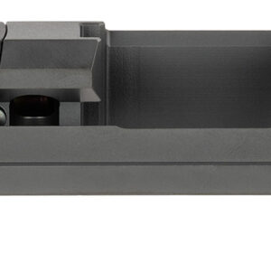 True Precision Inc TPG43SBCRMS Axiom Optic Cut Slide Fits Glock 43 Black DLC Anodized 416R Stainless Steel