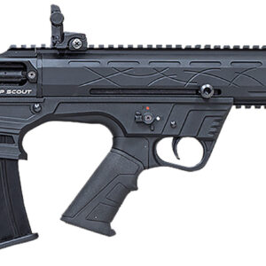 Citadel FRPS1218 Pup Scout  12 Gauge Semi-Auto 3" 5+1 18.50" Black Steel Barrel, Black Picatinny Rail Aluminum Receiver, Picatinny Handguard, Black Adj Cheek Riser Synthetic Stock