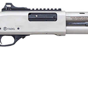 Citadel FRMN1220SYN Mariner  12 Gauge Pump 3" 4+1 18.50" Black Full Heat Shield Barrel, Black Picatinny Rail Steel Receiver, Fixed Black Synthetic Stock