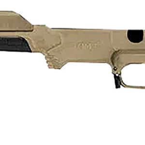 Mdt Sporting Goods Inc 104628FDE ESS Chassis FDE Fits Tikka T3 Left Hand