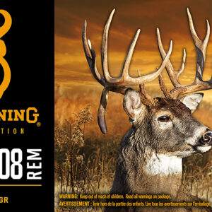 Browning Ammo B192107082 Max Point  7mm-08Rem 140gr 20 Per Box/10 Case