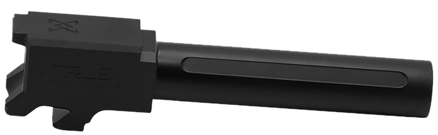 True Precision Inc TPP10CBXBL CZ P10C 9mm 4" 416R Stainless Steel