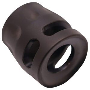 True Precision Inc TPSMICROBC Micro Compensator S-Type Black DLC 416R Stainless Steel 1/2"x28 Threads 9mm/380 ACP