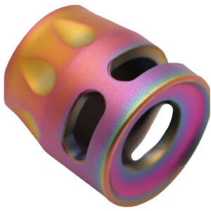 True Precision Inc TPSMICROS Micro Compensator S-Type Spectrum 416R Stainless Steel 1/2"x28 Threads 9mm/380 ACP