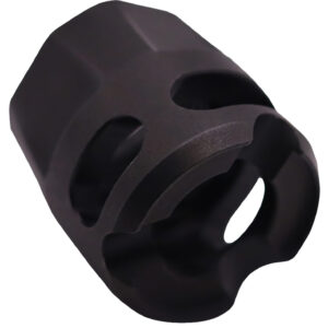 True Precision Inc TPYMICROBL Micro Compensator Y-Type Black Nitride 416R Stainless Steel 1/2"x28 Threads 9mm/380 ACP