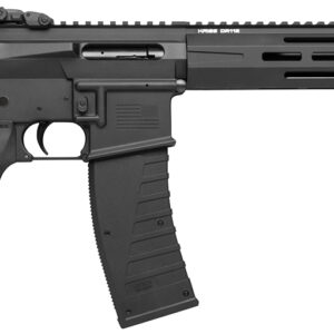 Kriss USA DM22CBL10 DMK22C  Full Size 22 LR 15+1 16.50" Black Nitride Threaded Barrel, Black Aluminum Receiver w/Picatinny Rail, M-LOK Handguard, Black 6 Position Synthetic Stock, Black Polymer Grip
