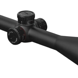 Konus 7295 Eternity  Black 6-24x50mm Illuminated Red Engraved PRS Ballistic Reticle
