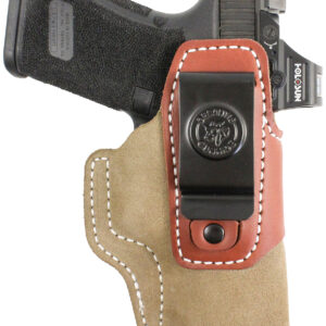 DeSantis Gunhide 215NJE1Z0 Transit  IWB Natural Kydex/Leather Belt Clip Glock 26/27/33 Ambidextrous