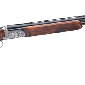 Rizzini USA 41011629 Round Body EM Full Size 16 Gauge Break Action 2rd 29" Vent Rib Barrel, Coin Anodized Silver Receiver, Fixed w/Prince of Whales Grip Grade III Turkish Walnut Stock