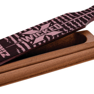 Avian X ZNKWXBC Wicked X Box Call Mahogany Attracts Turkey