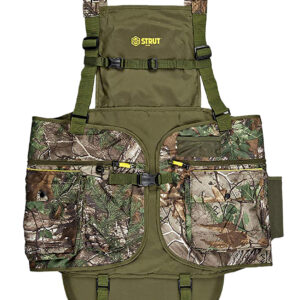 Hunters Specialties HSSTR1001721 Turkey Vest Edge Large/X Large Mossy Oak Obsession Cotton/Mesh
