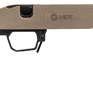 Mdt Sporting Goods Inc 106232FDE MDT Field Stock Flat Dark Earth Ruger American/ Short Action 32.22"