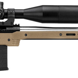 Mdt Sporting Goods Inc 105345FDE XRS Chassis System Flat Dark Earth Ruger American/ Short Action 32.25"